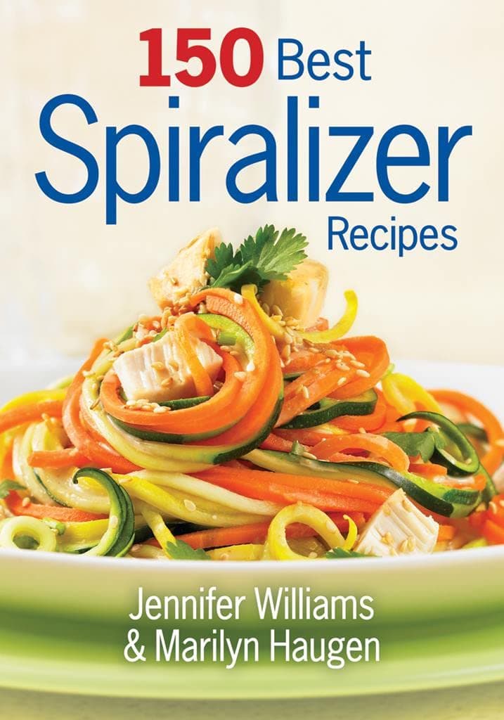 150 Best Spiralizer Recipes