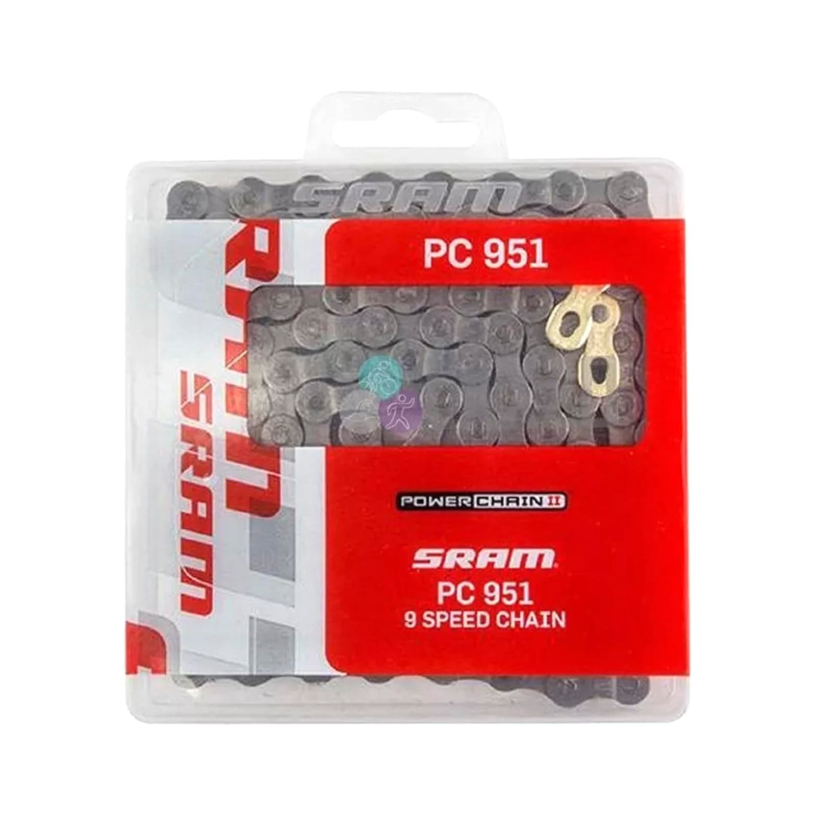 PC 951 9-Speed Chain/114 Links