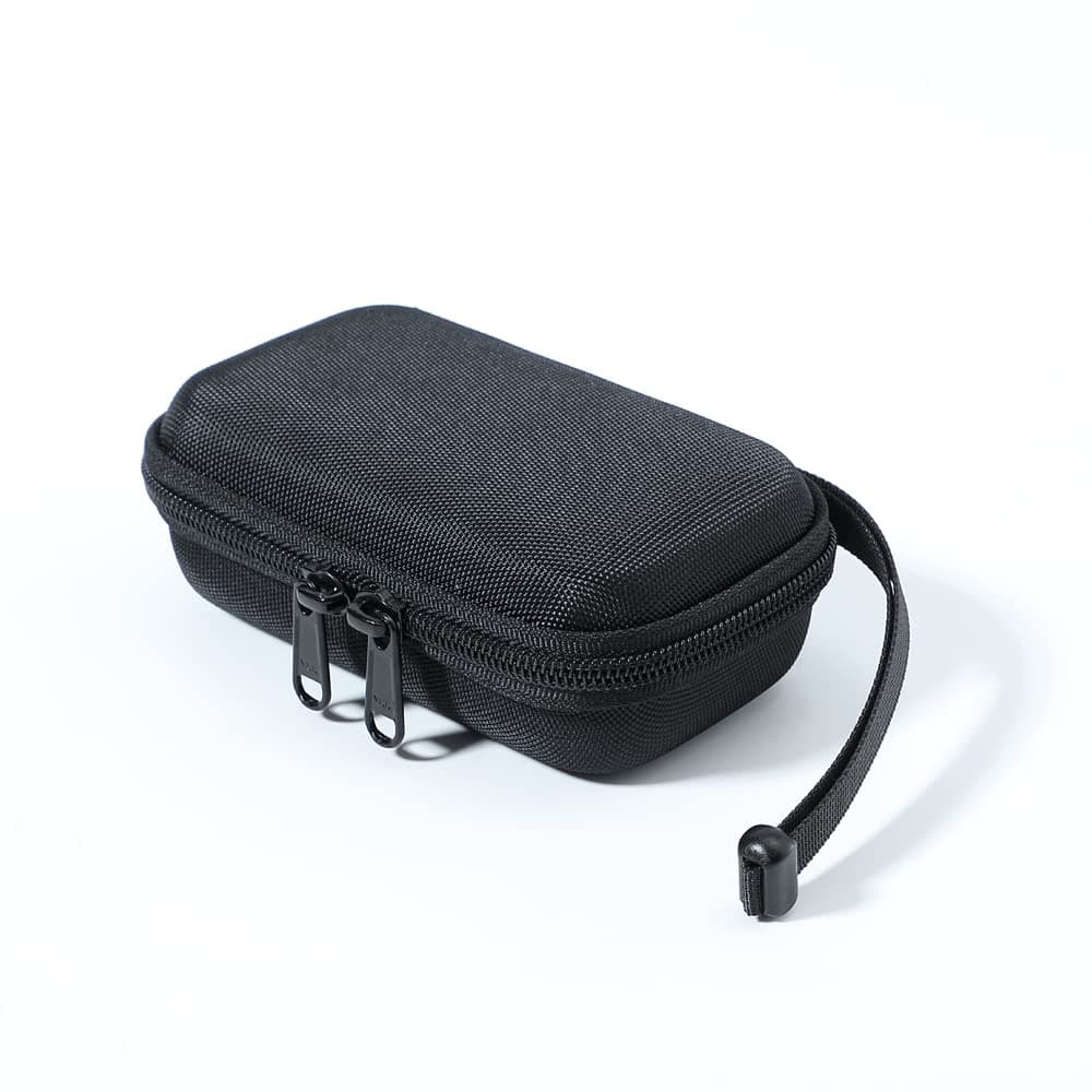 Protective Shell Carrying Case Storage Box Bag for Sony Walkman NW-A306 NW-A307 NW-A105 A105HN A106 A106HN NW-A55HN A56HN A57HN A55 A56 A45 A35 (Black)
