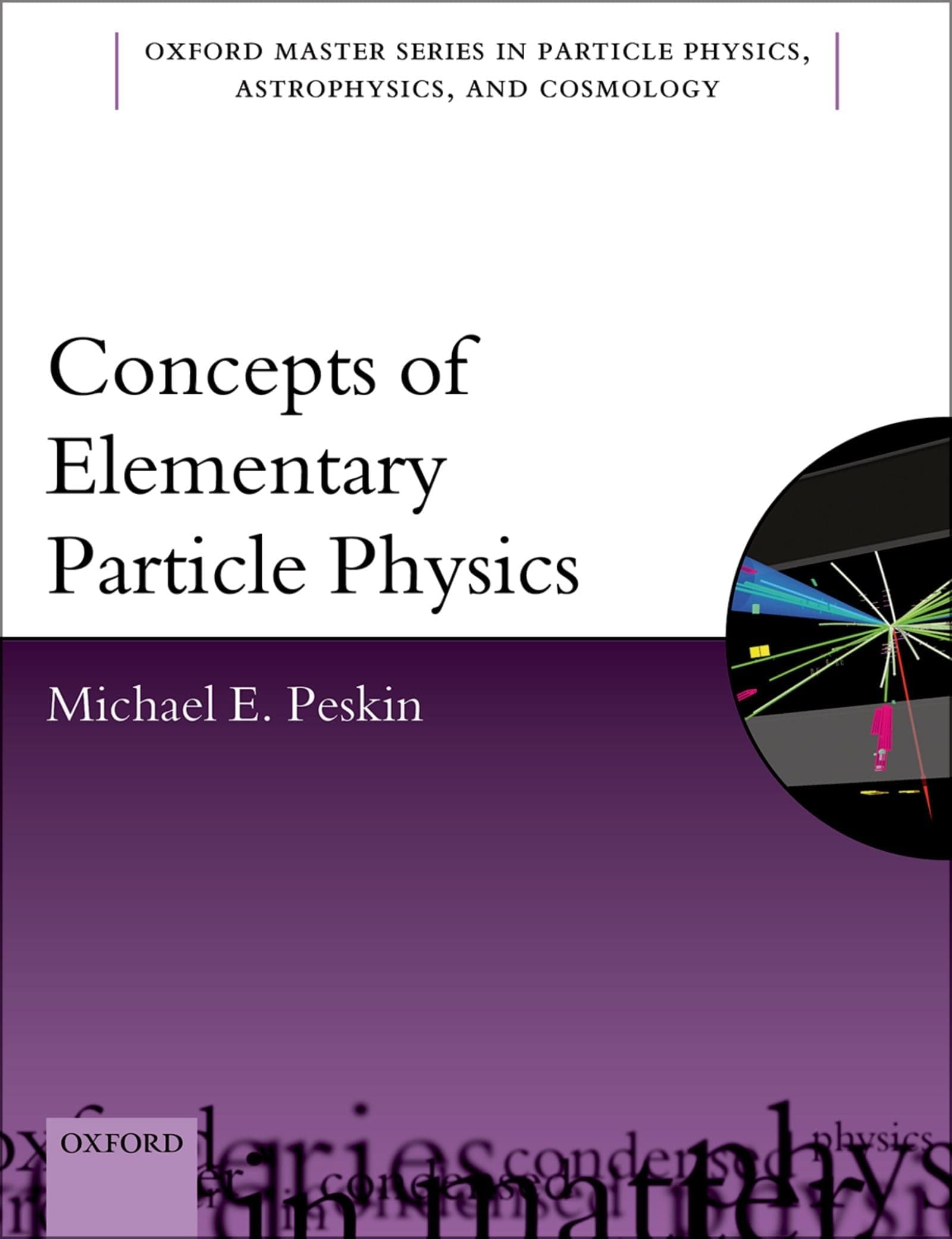 CONCEPTS OF ELEMENTARY PARTICLE PHYSICS