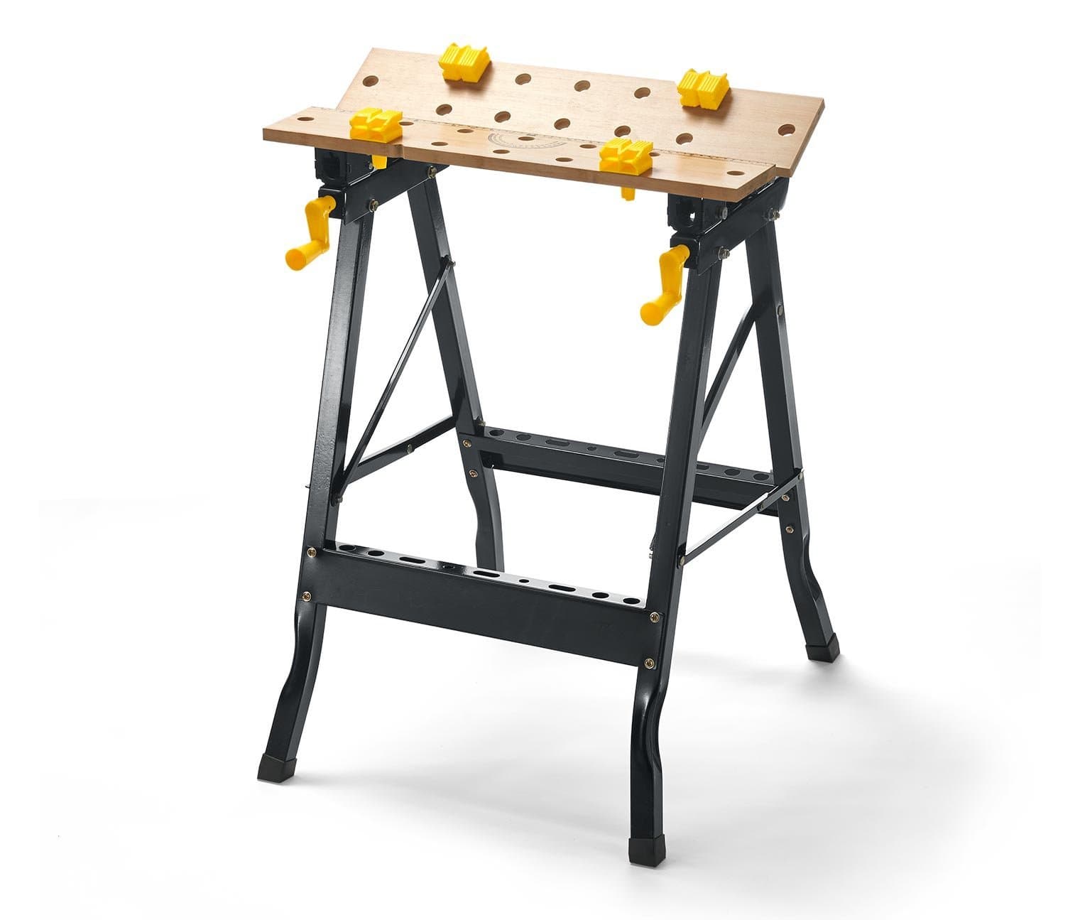 TCM Tchibo Foldable Workbench Mobile Workbench Tension Table Work Table