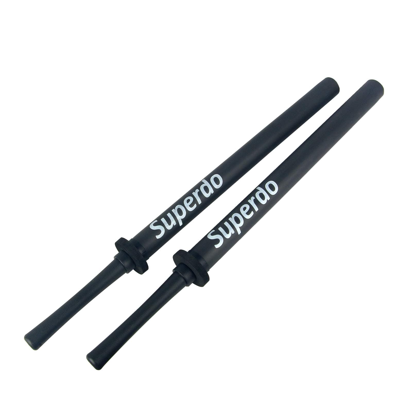 Foam Sword Practice Swords (Double Pack Black)