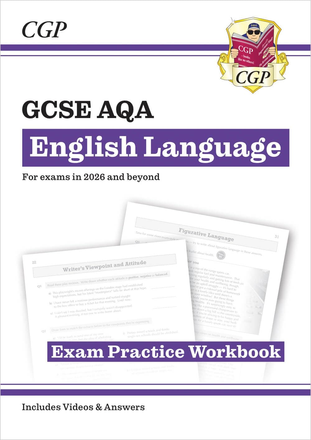 GCSE English Language AQA Workbook