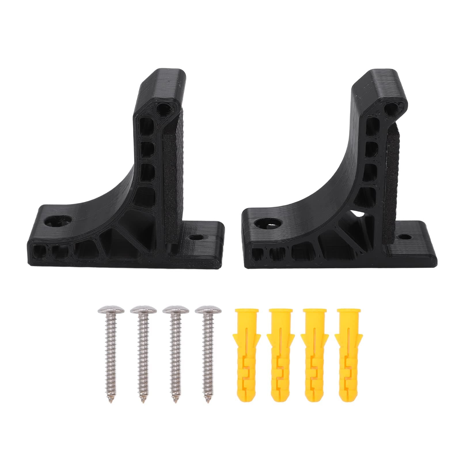 Bow Display Wall Hanger, Bow Storage Rack Archery Wall Mounted Archery Stand with Back Self Adhesive for Recurve Traditional Bow Sportinggoods Other Sportinggoods Other Extreme Sports