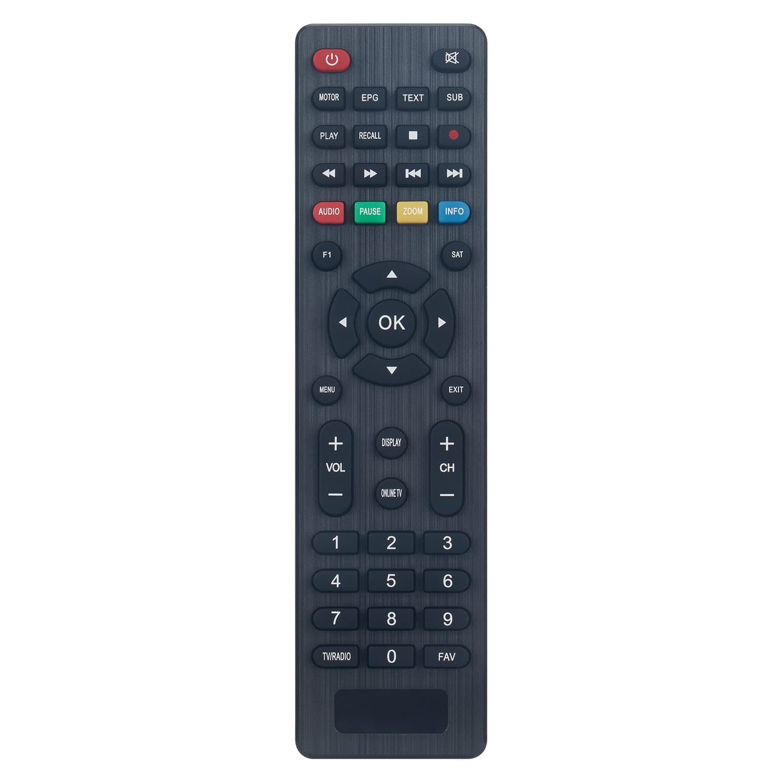 Replace Remote Control fit for Istar Korea box A8000-Plus A8500-Plus-Pro A9000-Plus A9500-Plus-Pro A9700-Plus-Pro A1600-Plus A65000-Plus Zeed-222-OTT Zeed-333-OTT Zeed-4-OTT ZEED-5