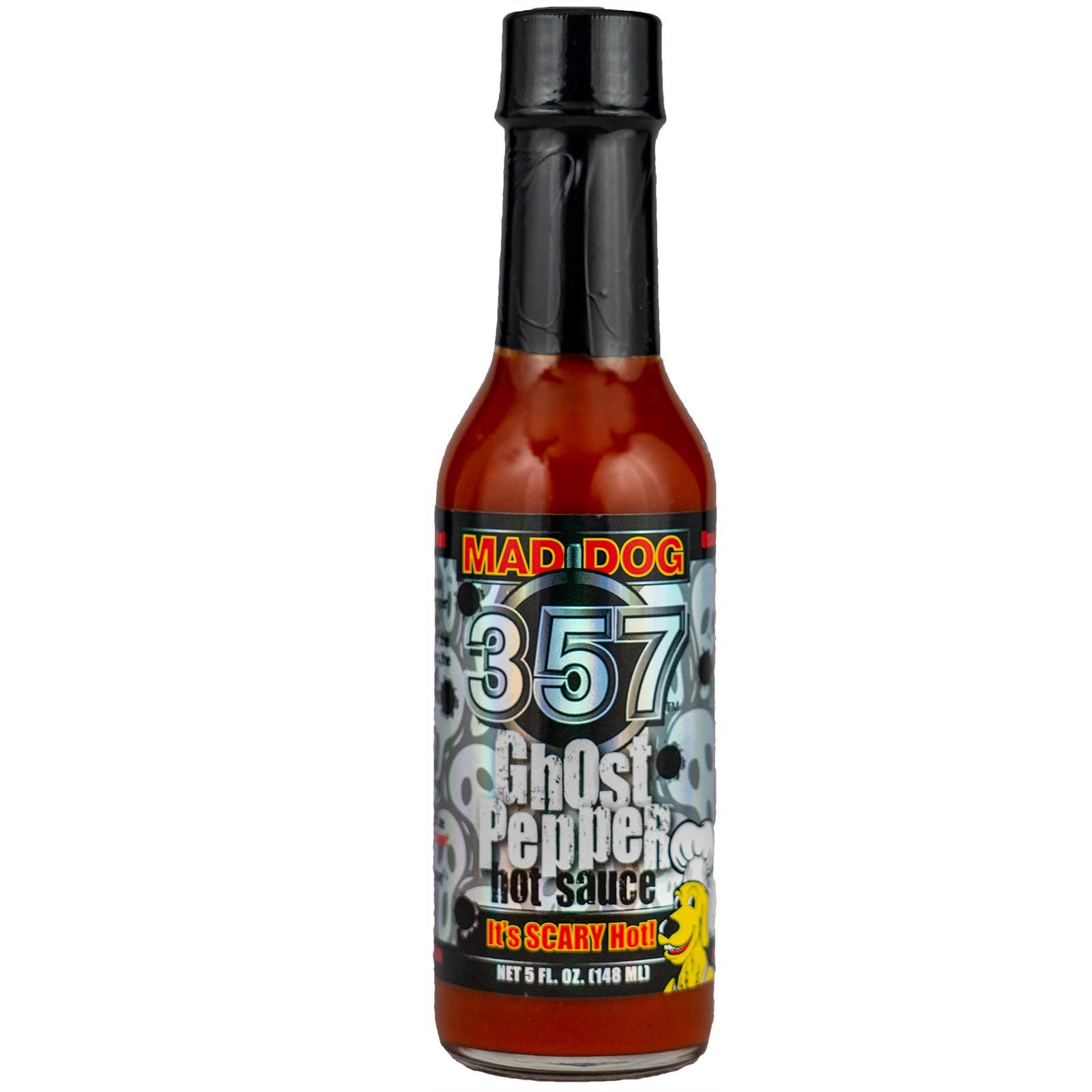 Mad Dog 357 Ghost Pepper Hot Sauce