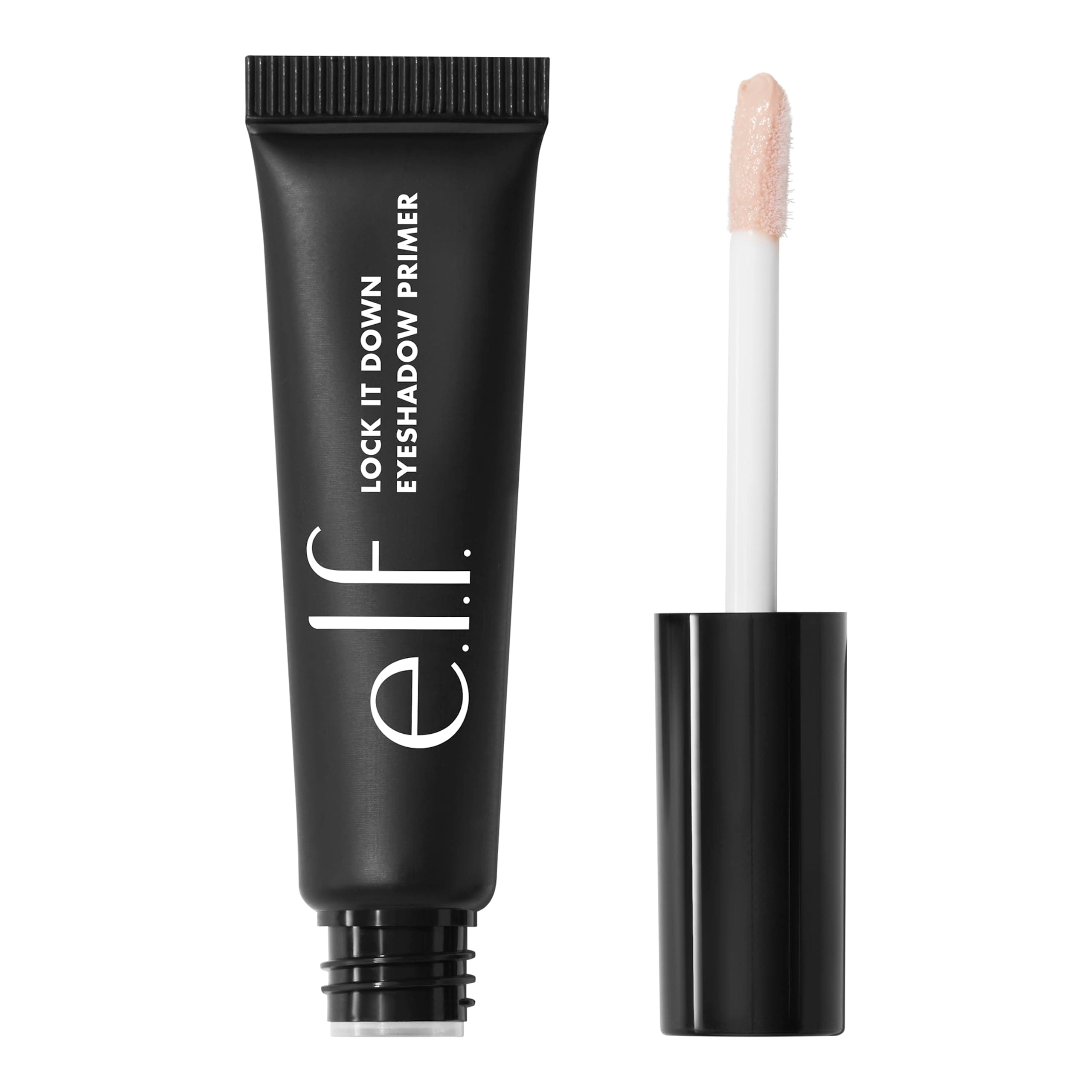 e.l.f. Lock It Down Eyeshadow Primer, Smooth, Creamy Primer For Long-Lasting ...