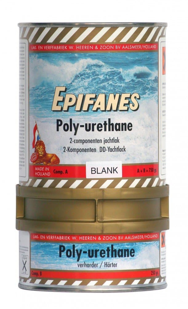 Epifanes Polyurethane Clear Gloss (750 gr)