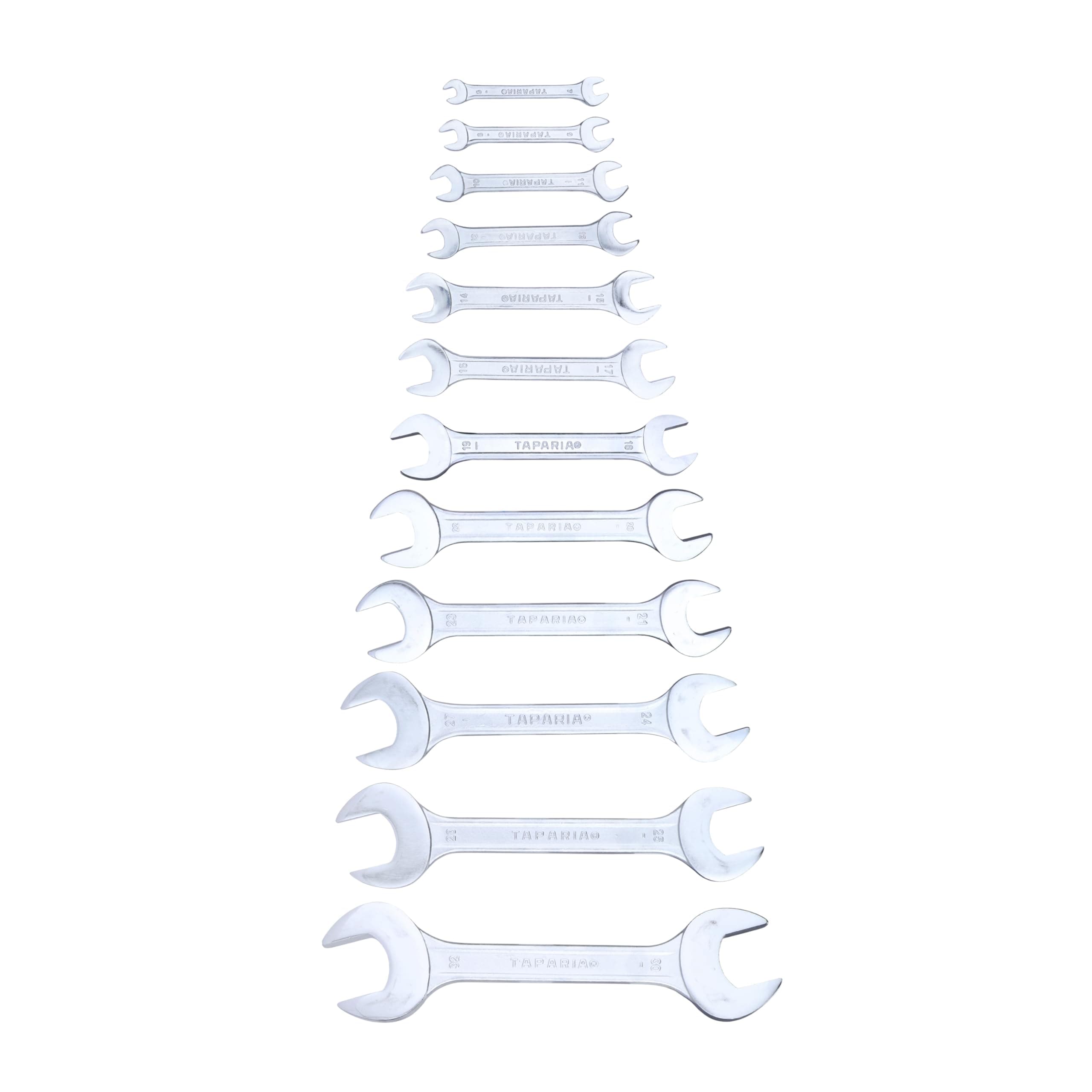 DEP-12 Double Ended Spanner Set