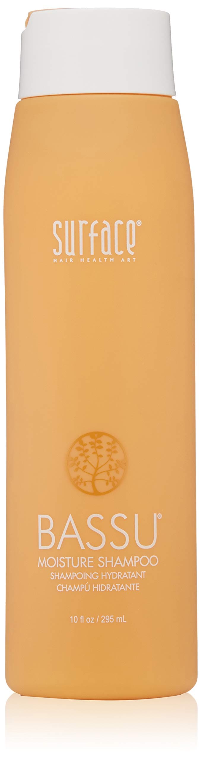 Bassu Moisture Shampoo - Cleanses, Moisturizes, and Provides Sulfate Free Shine