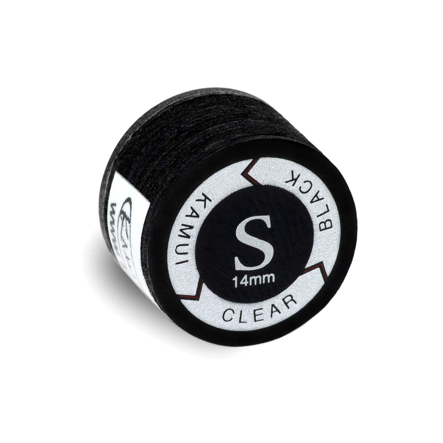 KAMUI Clear Black Cue Tip - Single Tip (Soft)