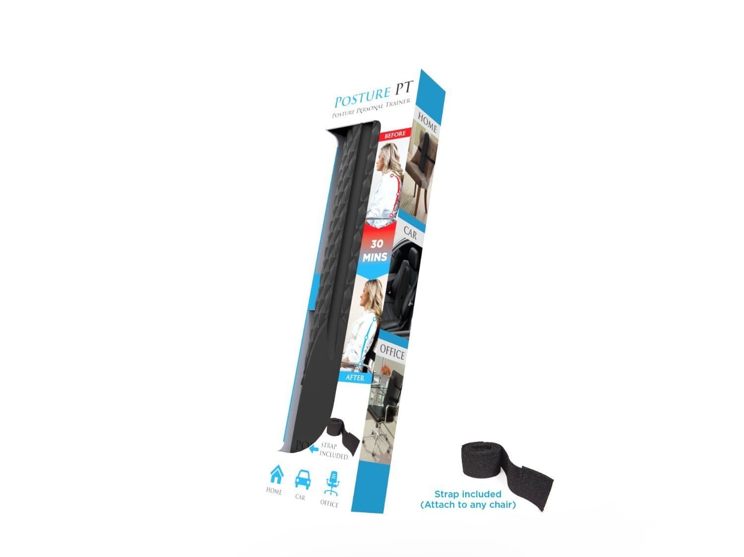 Posture Personal Trainer with Strap