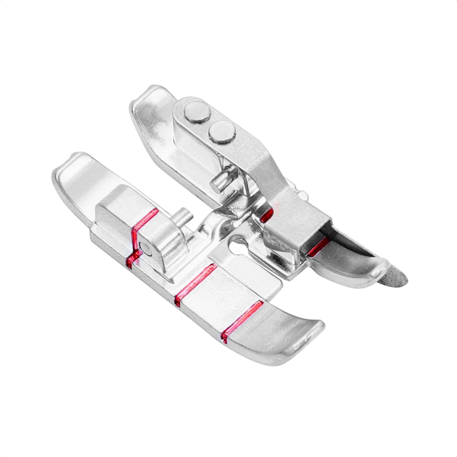 1/4" (Quarter Inch) Snap on Edge Guide Patchwork Quilting Presser Foot for Pfaff IDT Walking Foot Machines Creative Select Expression #820924096