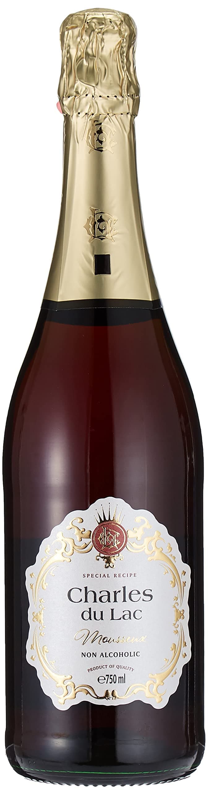 Charles du Lac Red Grape Drink Non Alcoholic 750ml