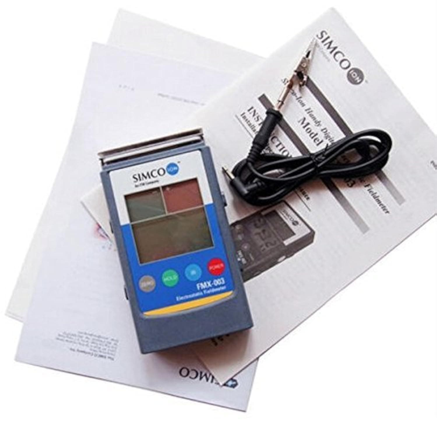 Hand-held Electrostatic Fieldmeter Simco FMX-003 Electrostatic Tester by HWN