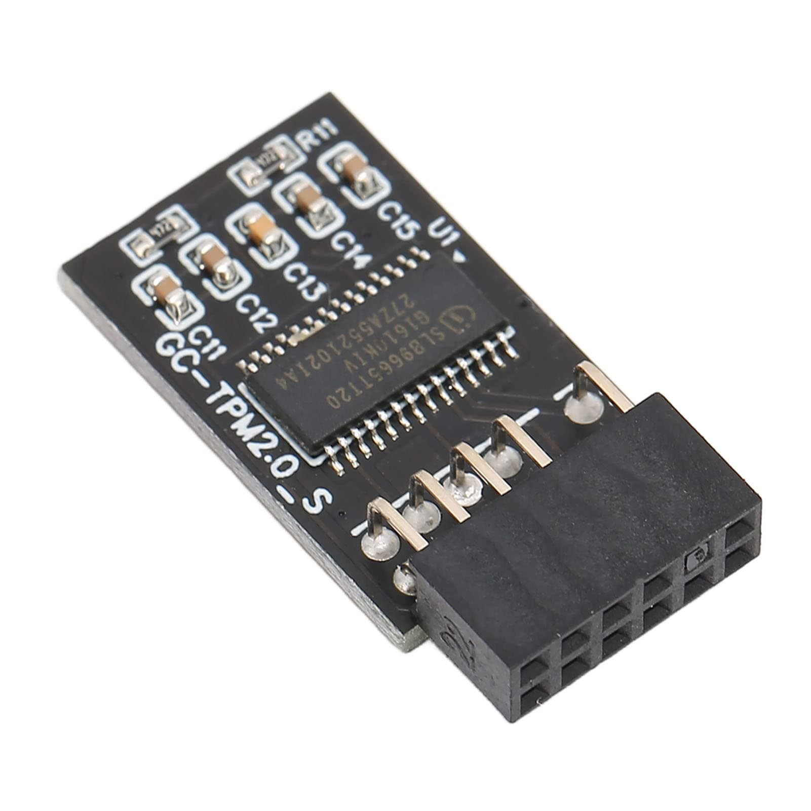 - TPM 2.0 Security Module - 12 Pin LPC Compatible with Remote Card