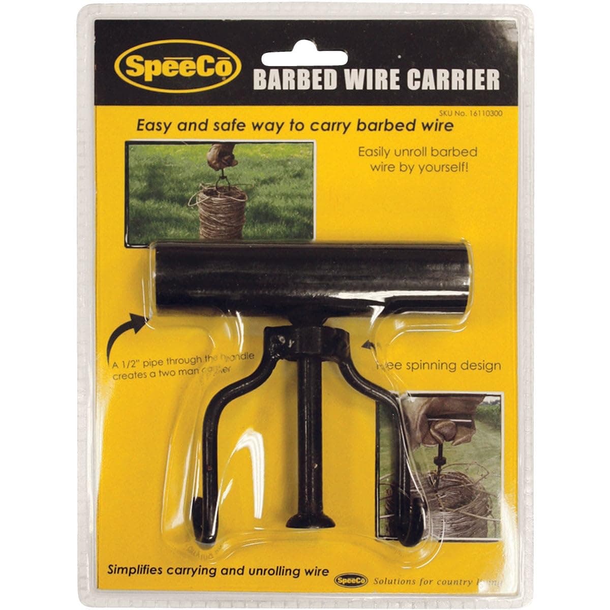 Barb Wire Carrier