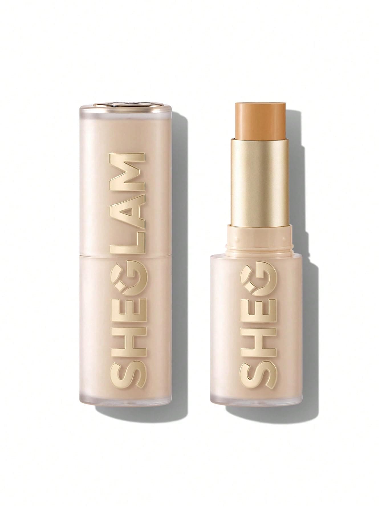 Skin Magnet High Coverage Foundation Stick Long Lasting Medium Makeup for All Skin Types Wheat
