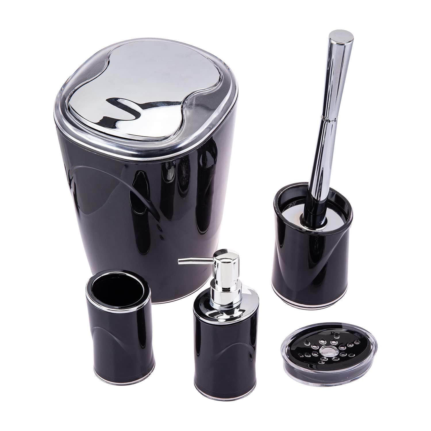 AKDC Indecor 5Pcs Bathroom