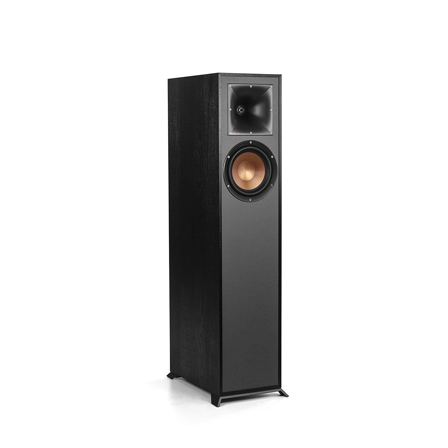 R-610F Floorstanding Speaker, Black