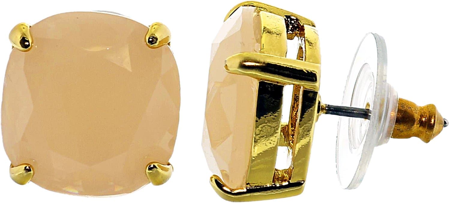 kate spade new york "Essentials" Small Square Stud Earrings