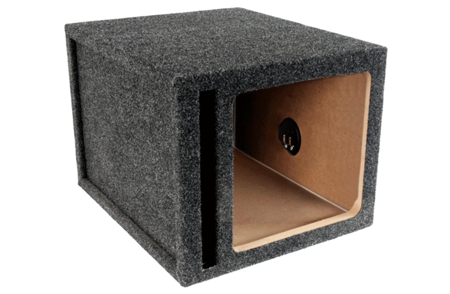 Bbox Single Vented 15 Inch Subwoofer Enclosure Engineered for Kicker Solo-Baric Model L5 & L7 Subwoofers - Car Subwoofer Boxes & Enclosures & Subwoofer Box Improves Audio Quality, Sound & Bass