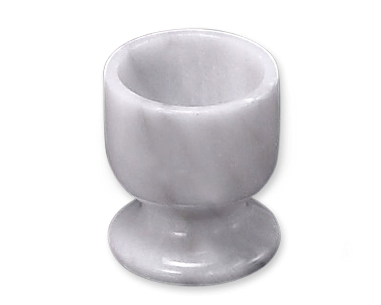 Creative Home White Marble Egg Cup