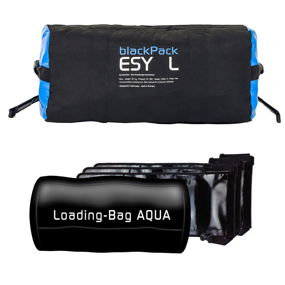 blackPack ESY Set TOP sandbag strength training