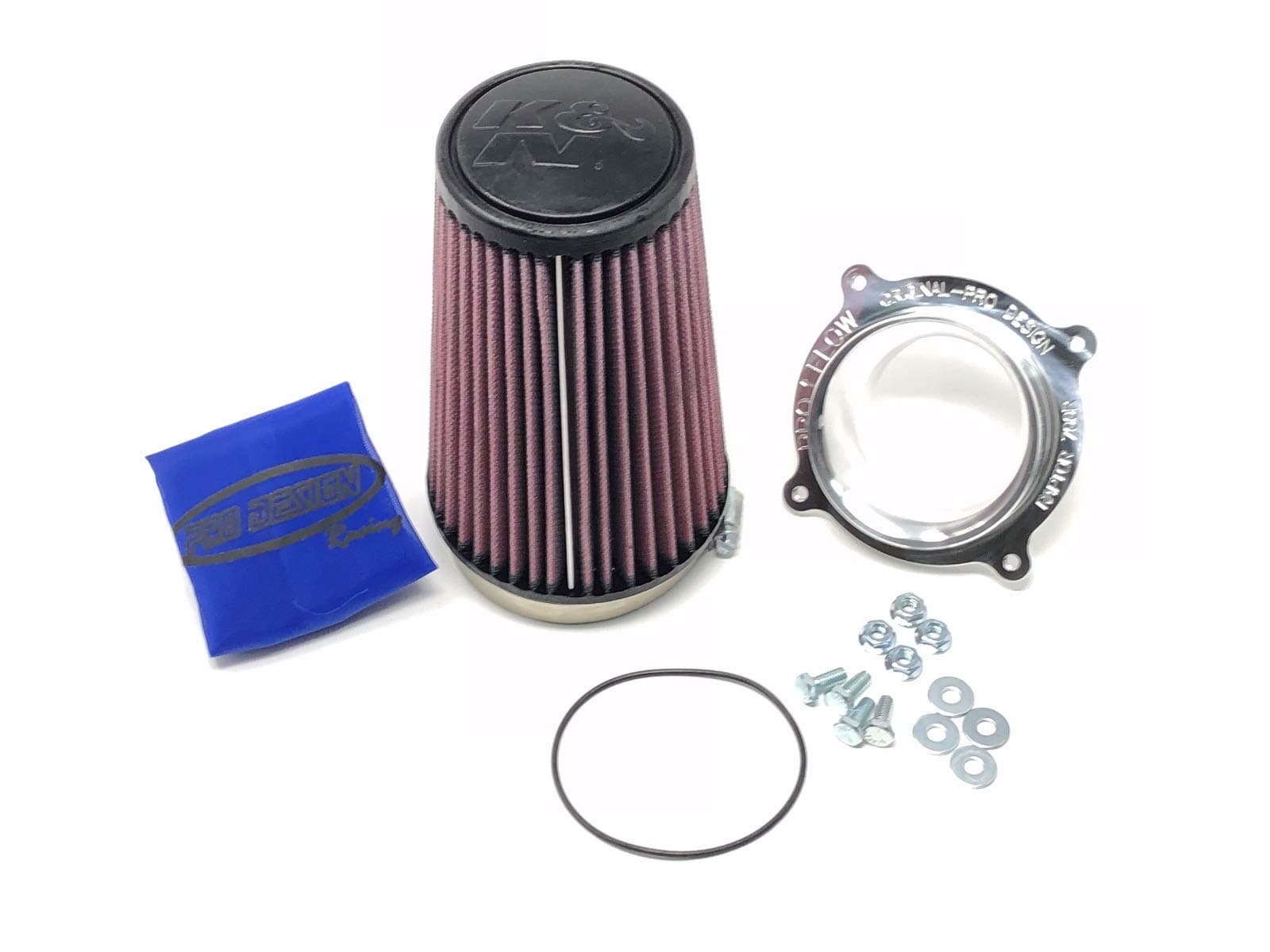 Pro Design Pro-Flow Air Filter Kit Compatible with Yamaha Raptor 700