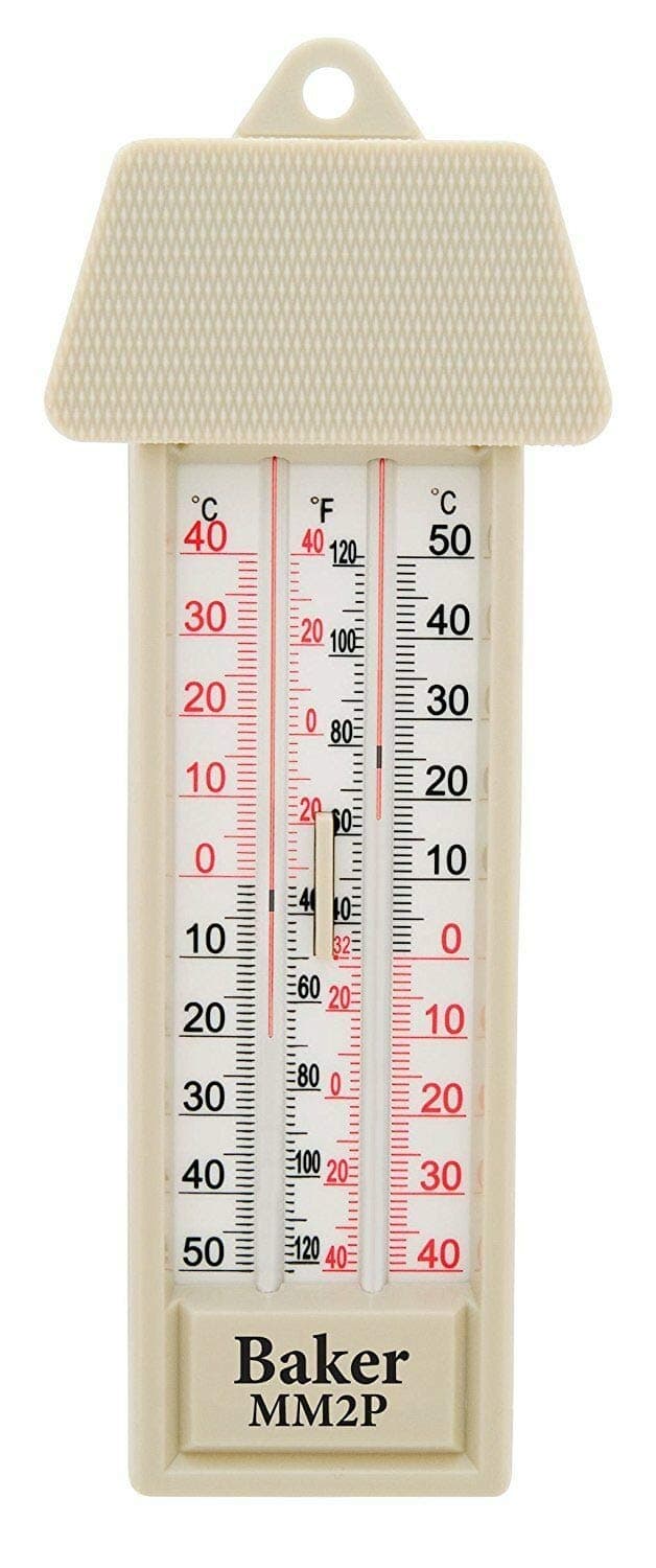 MM2P Max-Min Thermometer, Beige
