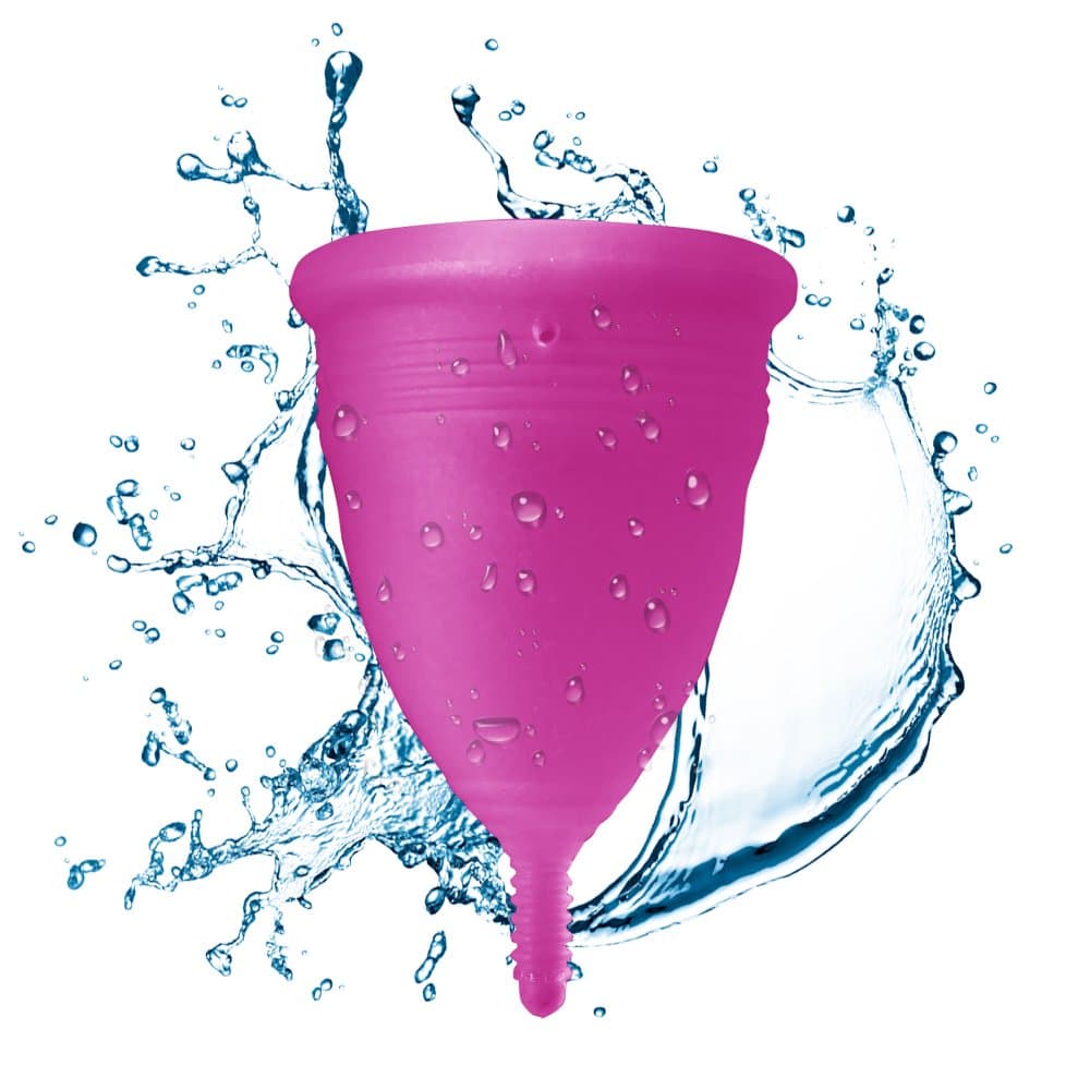 Blossom Menstrual Cup Small Violet