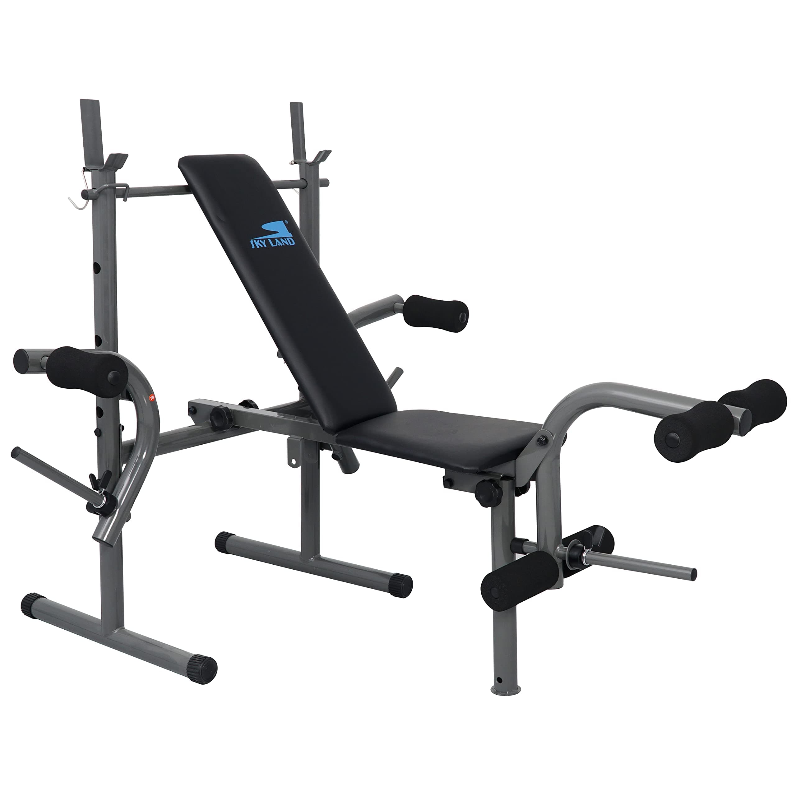 SKY LAND Multi-Function Weight Bench Gym bench For Home Bench Press Exercises (Weights not included)