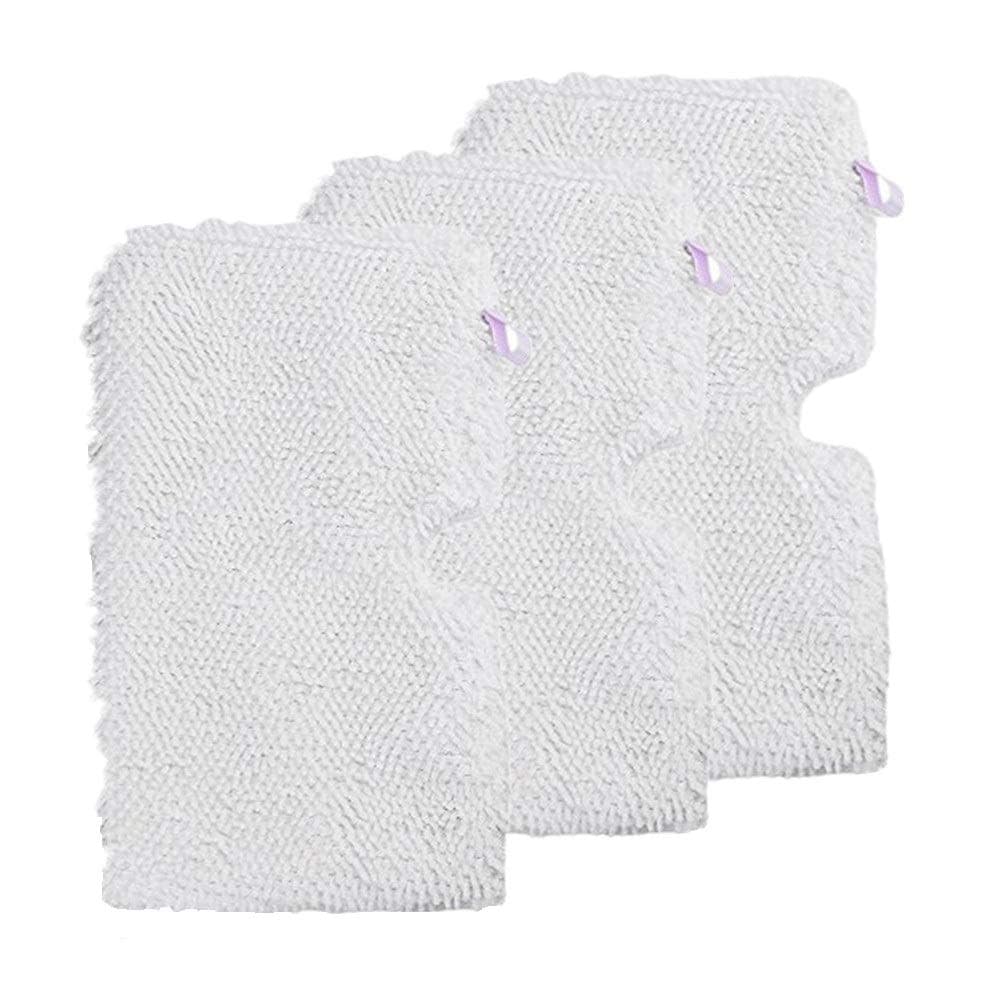3 Pack Washable Microfiber Mop Replacement Pads Cleaning Pads Compatible for Shark Steam Pocket Mops S3500 Series,S2901,S2902,S3455,S3501,S3550,S3601,S3801,S3901,S4601,S4701,SE450