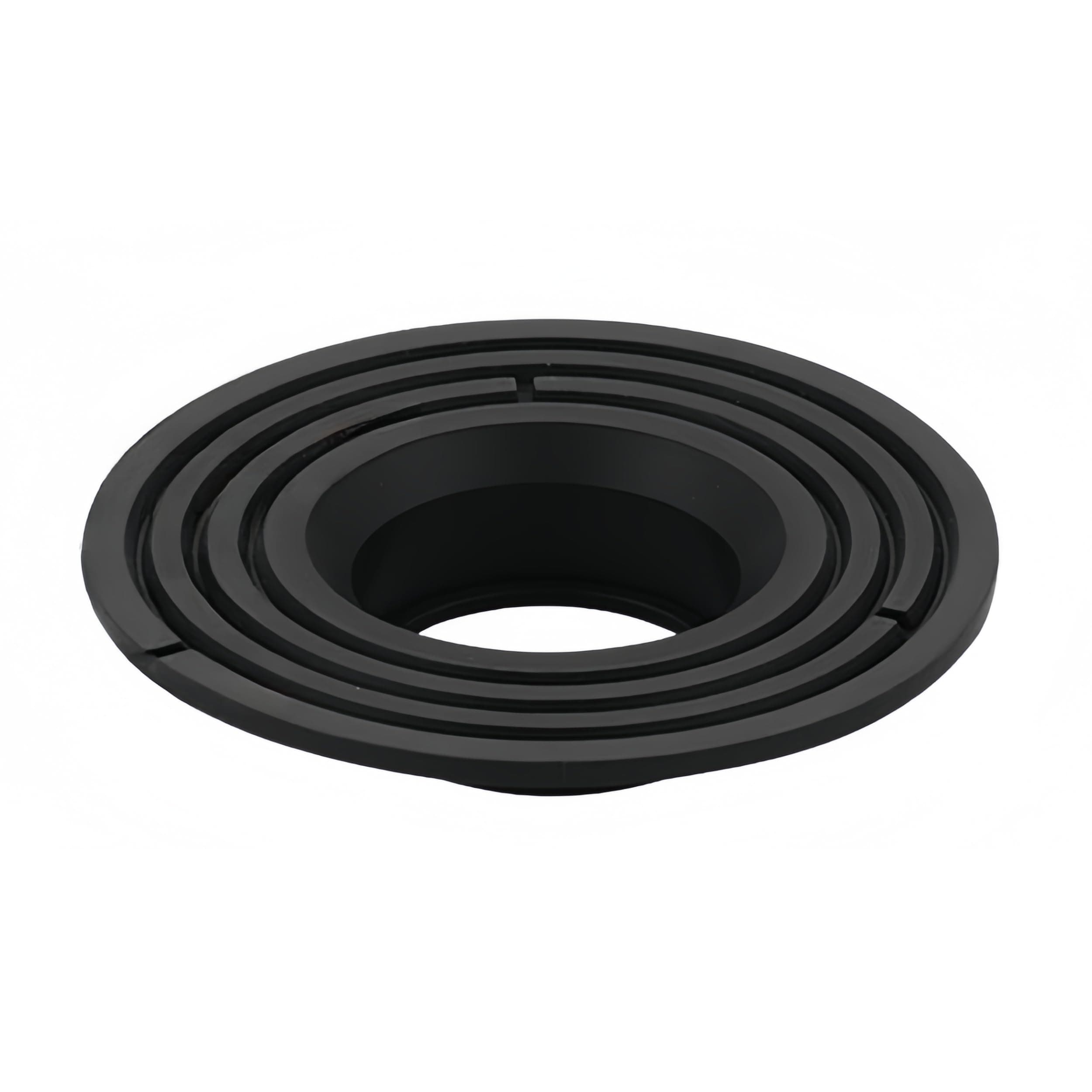 COLDDD Silicone Reducer Ring for Floor Drain, Suitable for 2'' to 4'' Hole, Applicable to Most Floor drains