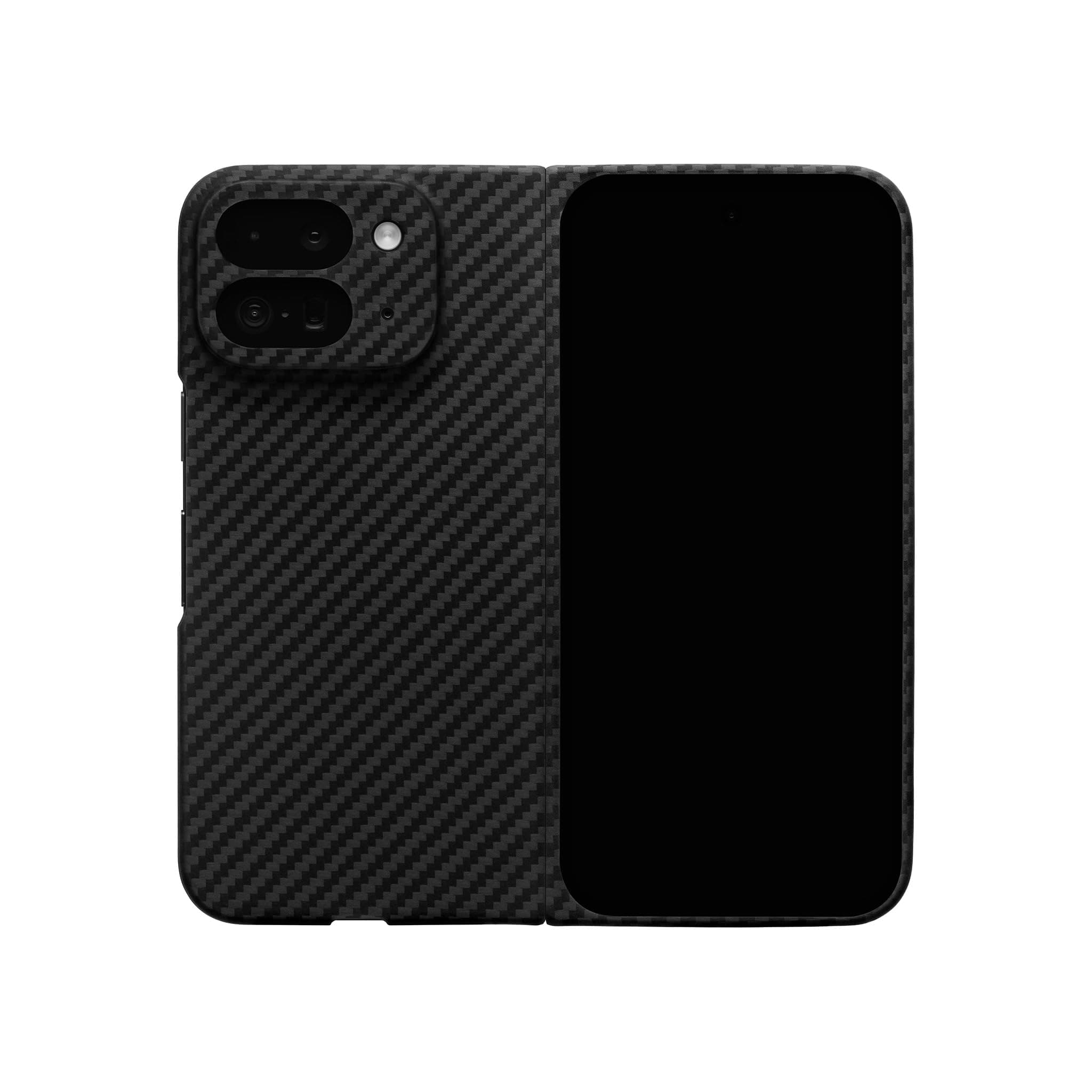 Latercase | Compatible with Pixel 9 Pro Fold | Classic | Durable Pixel 9 Pro Fold Phone Case | 0.6mm Thin Aramid Fiber, 10 Grams, Precision Lasercut, Full Camera Protection, Nonslip Matte Finish
