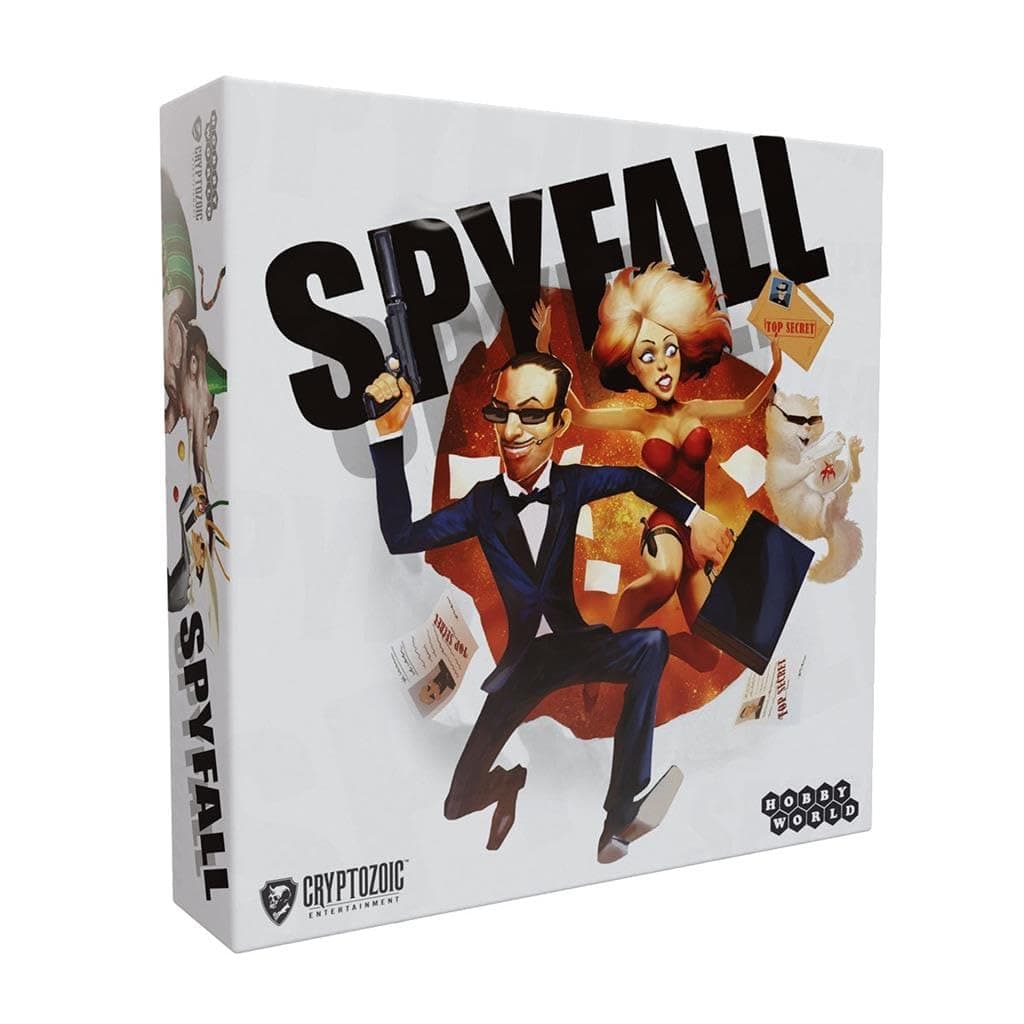 Cryptozoic Entertainment CZE01904 Spyfall Card Game