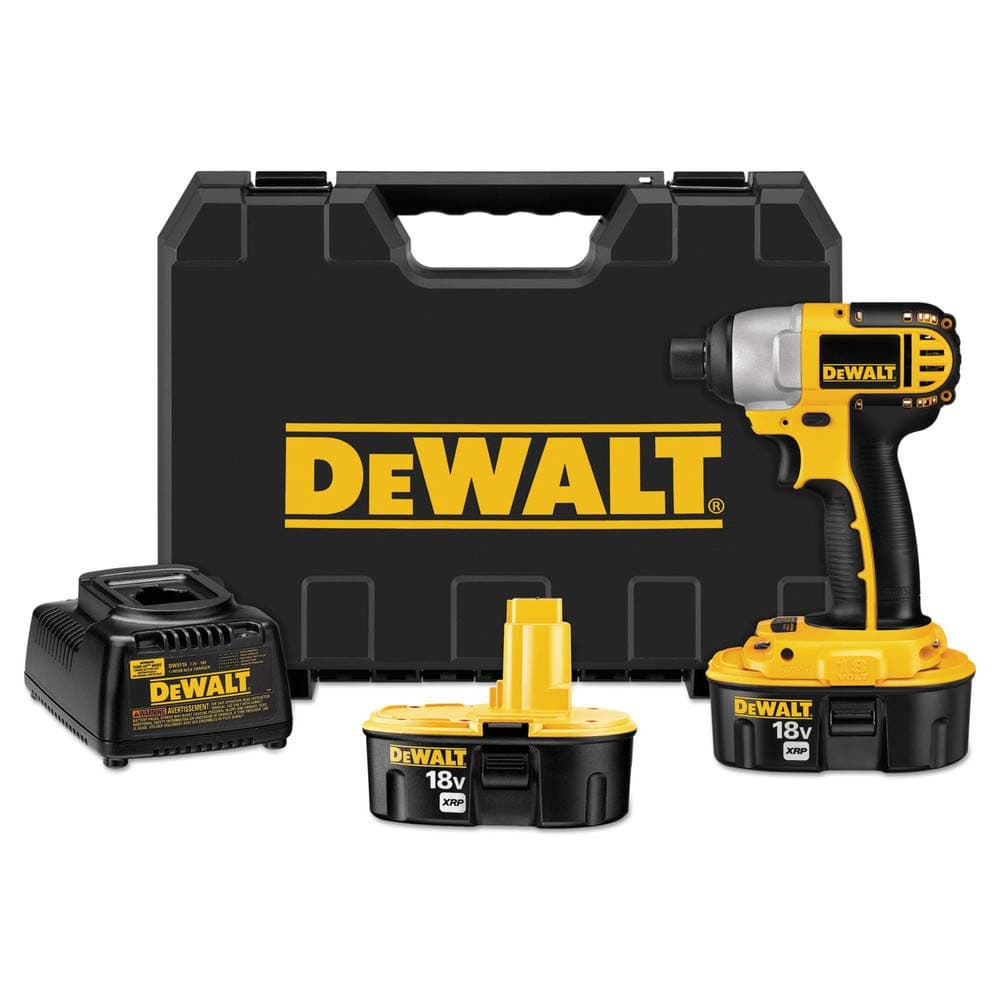 DEWALT DC825KA 18-Volt Compact Impact Driver