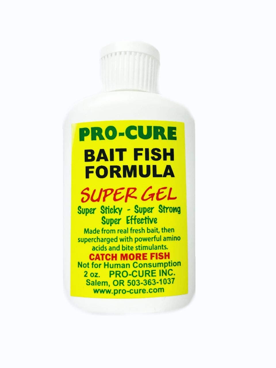 Pro-Cure Bait Fish Formula Super Gel, 2 Ounce