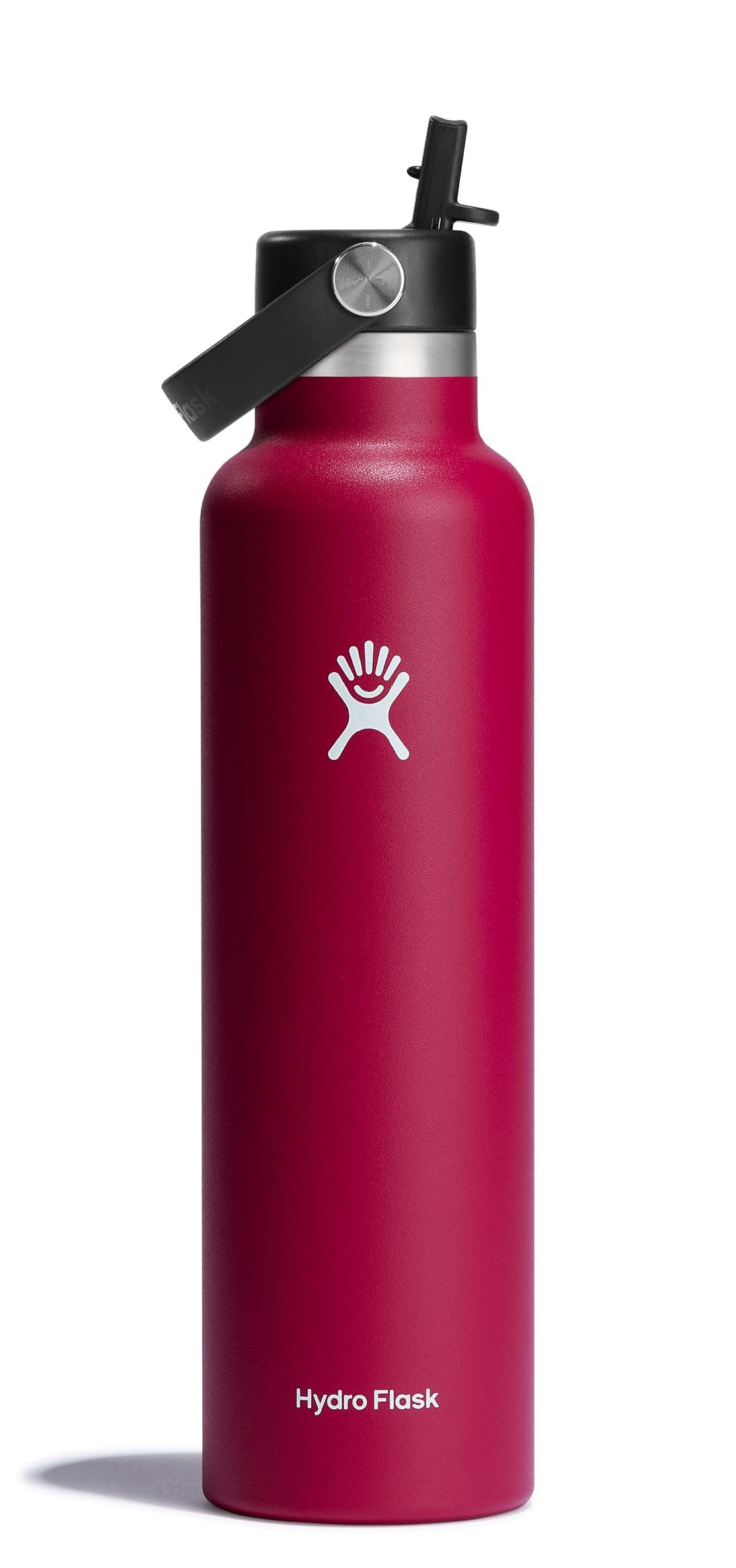 Hydro Flask Standard Flex Straw Cap Berry 24 Oz