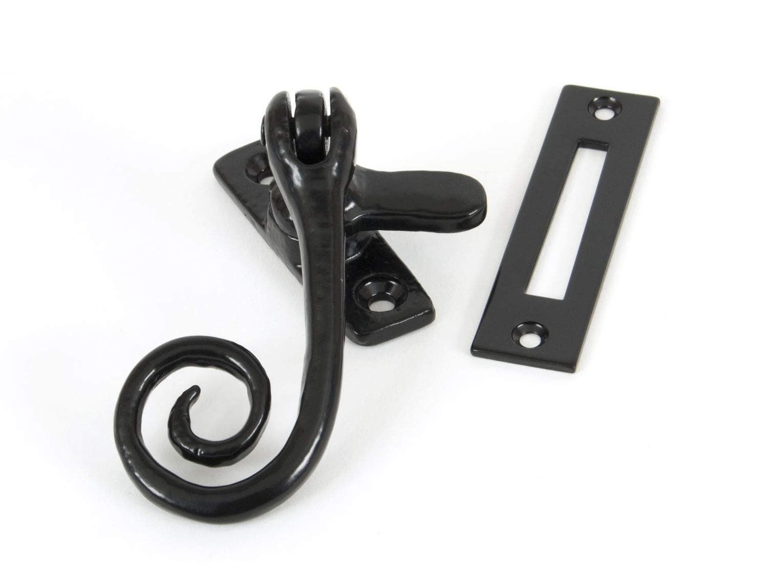From the Anvil Monkeytail Fastener - Black, 33280