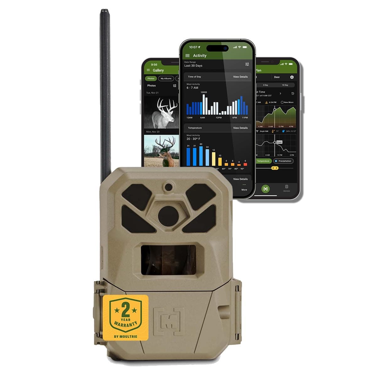 Moultrie Edge 2 Pro Cellular Trail Camera 40 MP
