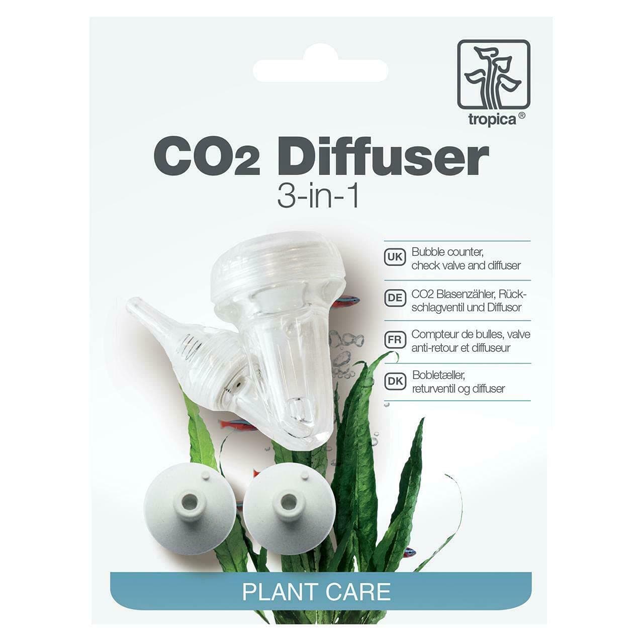 Tropica CO2 Diffuser 3-in-1, 1 Piece