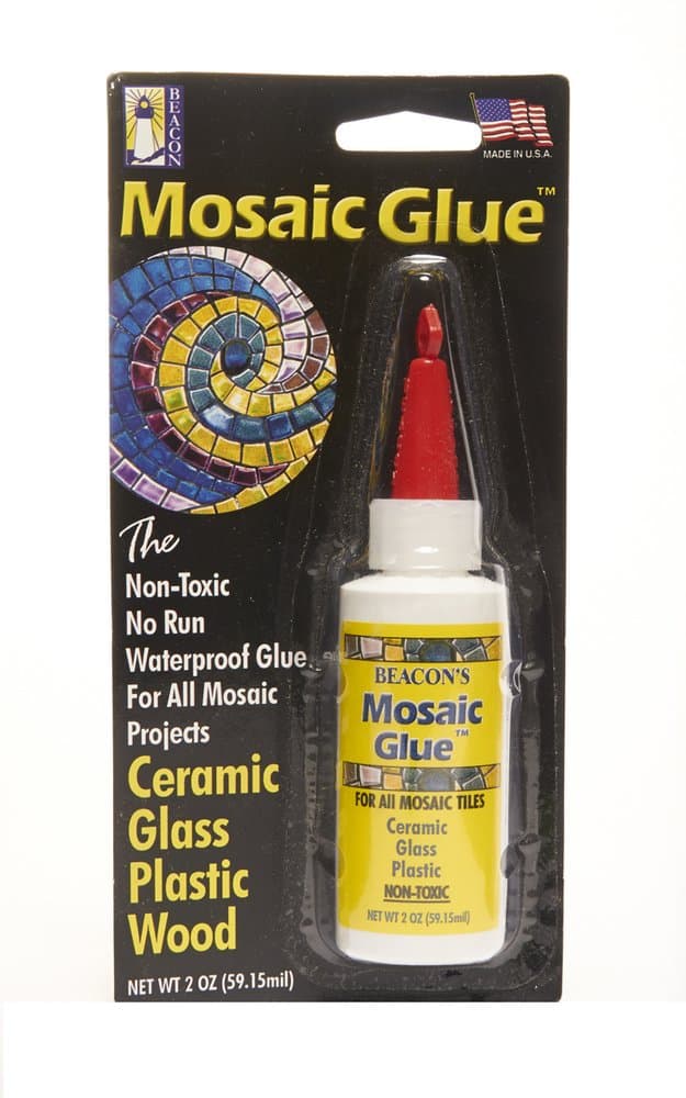 Beacon Adhesives Mosaic Glue 2oz