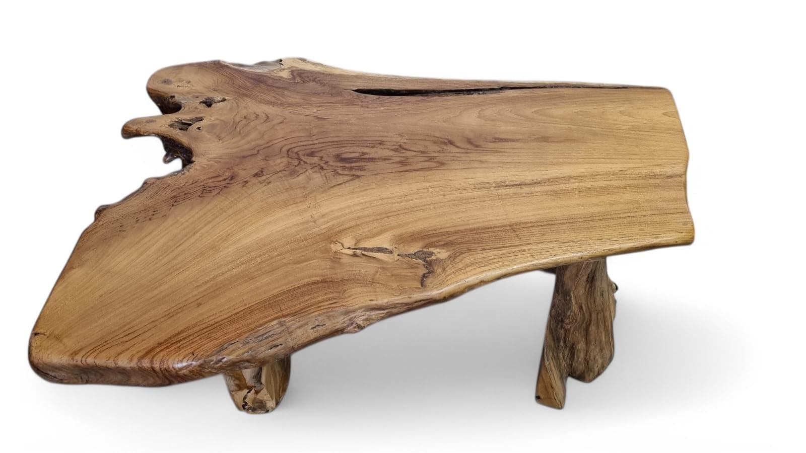 Kinaree Salavan Teak Root Wood Coffee Table Solid Wood