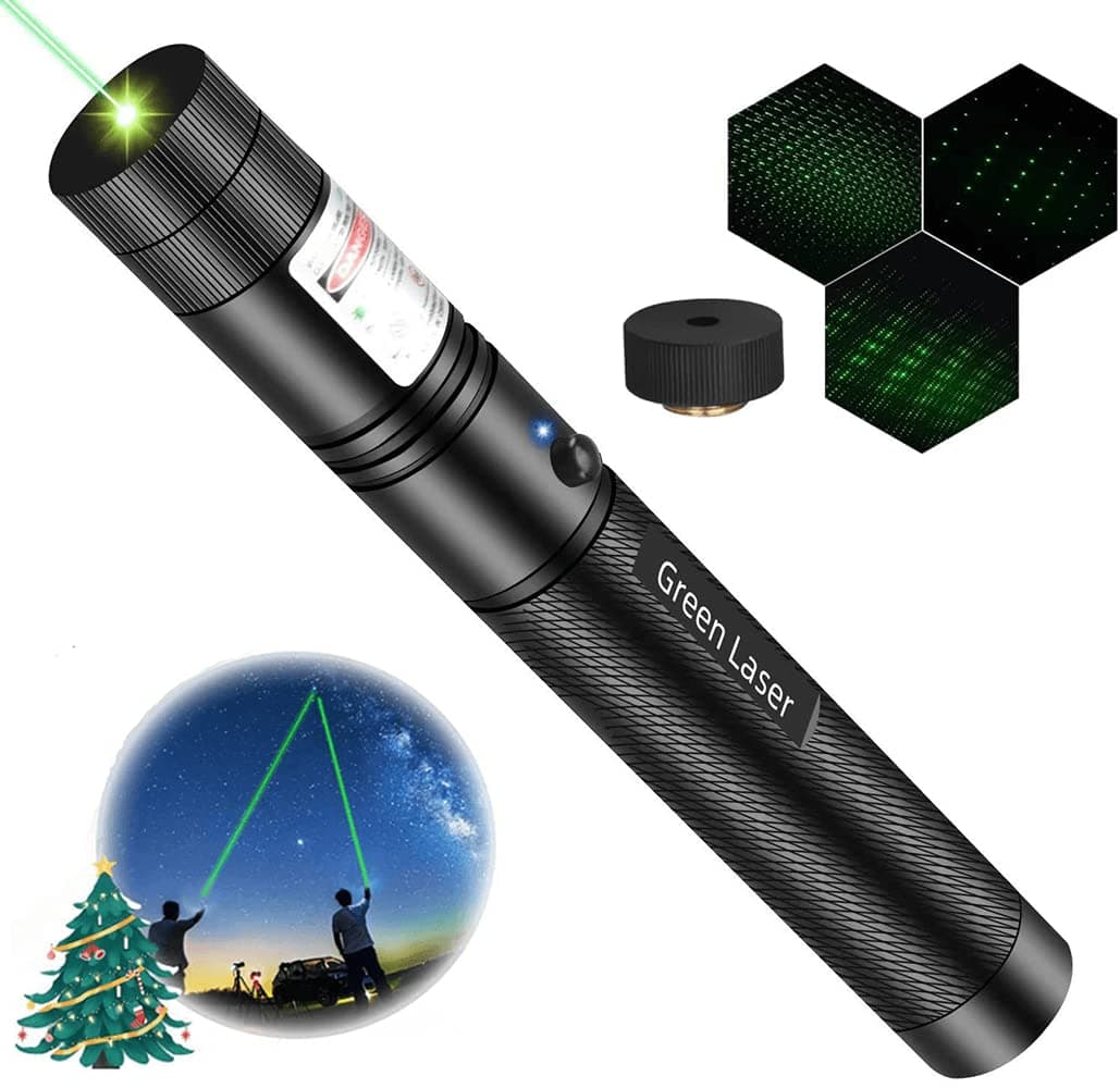 HAPMRK Laser Pen 2023 Latest Torch Multifunctional Flashlight Powerful Lights Adjustable Focus Flashlight