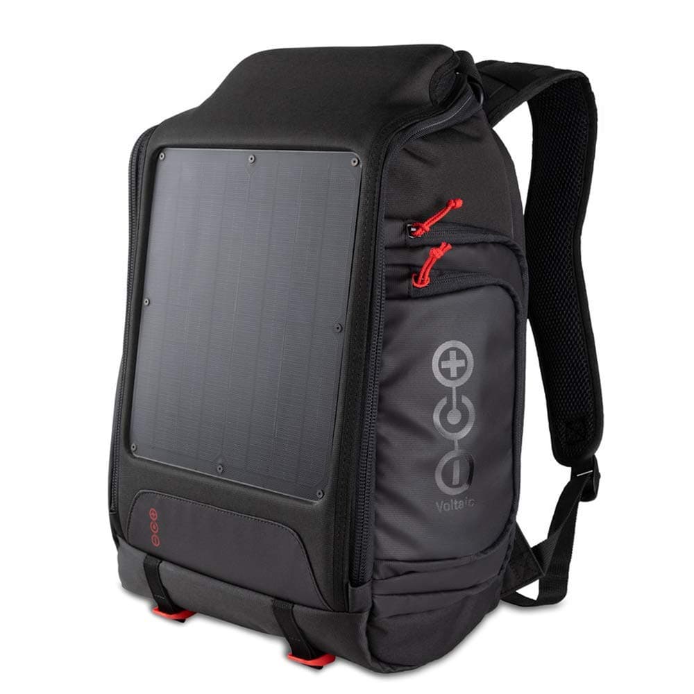 Voltaic Systems Array Rapid Solar Panel Backpack Charger for Laptops, Includes a Battery Pack, Powers Laptops, MacBook, Phones, USB Devices, More