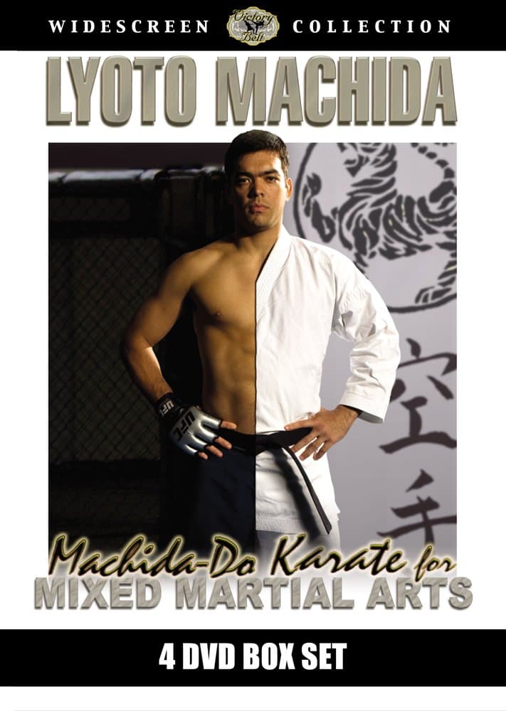 Machida-Do Karate for Mixed Martial Arts: Boxed Set