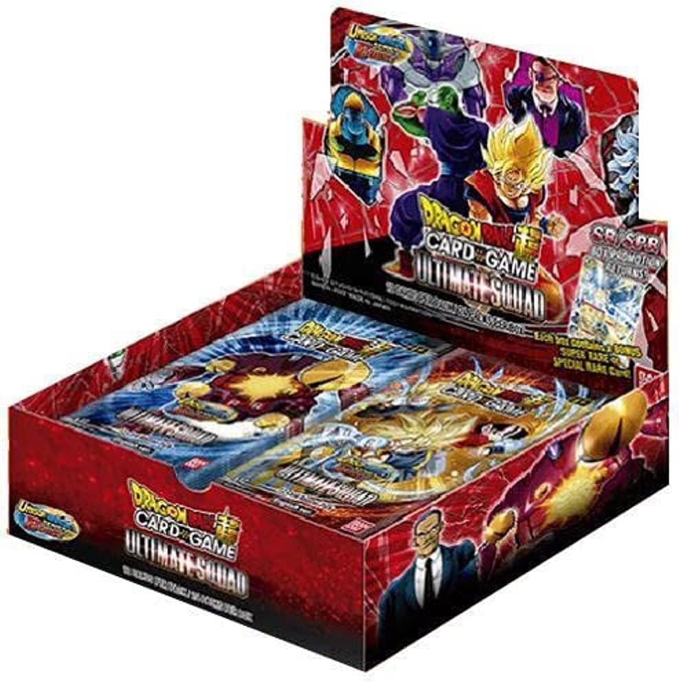Card Game: Ultimate Squad Booster Box