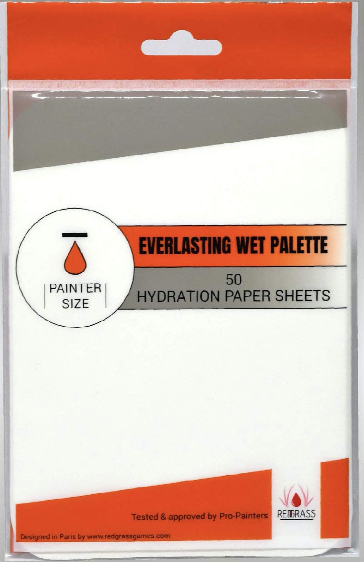 Hydration Paper Sheets - Painter