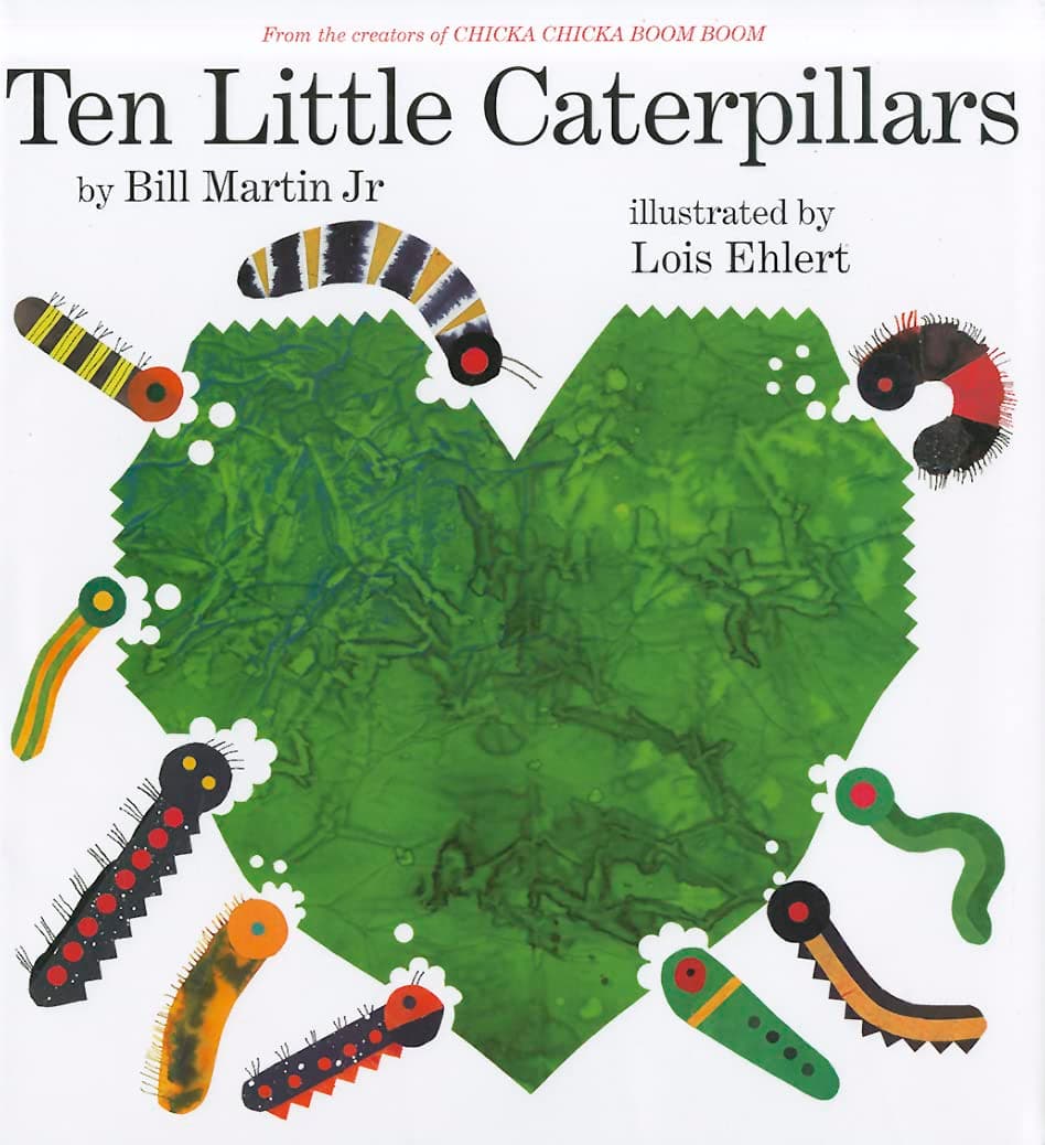 Ten Little Caterpillars